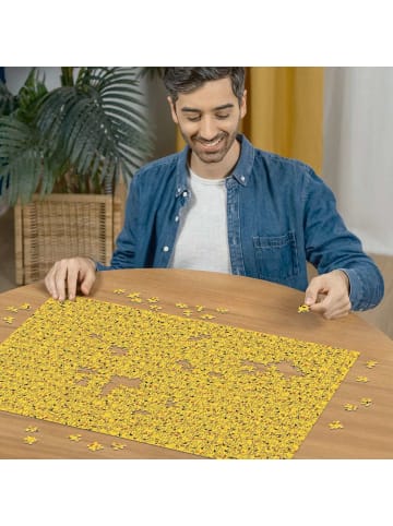 Ravensburger Ravensburger Puzzle 1.000 Teile Pikachu Challenge in bunt