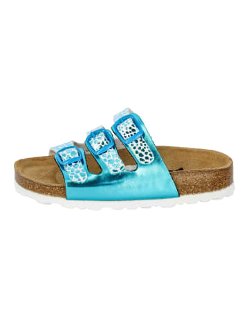 Lico Pantolette "Bioline Trendy" in Blau