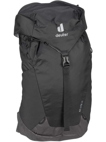 Deuter Wanderrucksack AC Lite 16 2022 in Black/Graphite