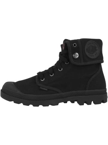 Palladium Schnürboots Baggy in schwarz