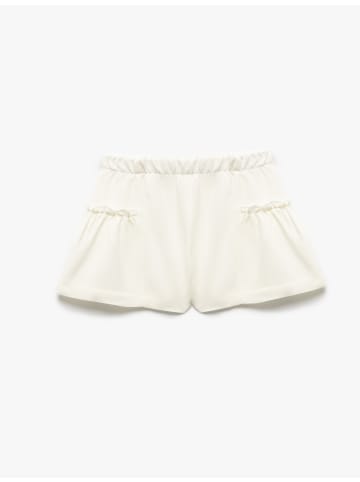 KOTON KURZHOSEN in Beige