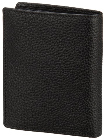 Braun Büffel Geldbörse Theo in Schwarz