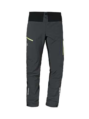 Schöffel Hose "Softshell Pants Rinnen M" in asphalt