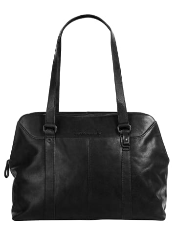 SPIKES & SPARROW Shopper in schwarz