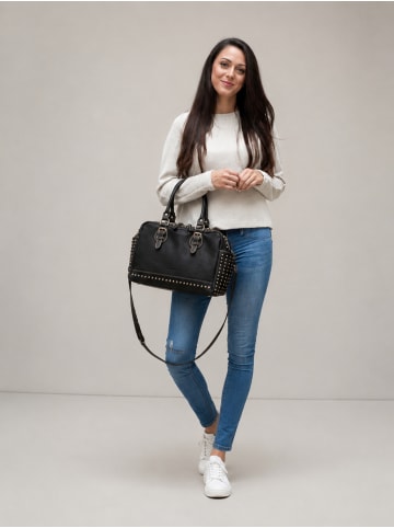 collezione alessandro Handtasche " Amelia " in schwarz