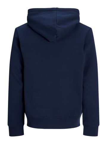 JACK & JONES PLUS Kapuzenpullover in Navy Blazer