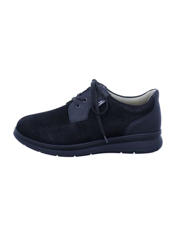 Finn Comfort Komfort Schnürschuhe in Schwarz
