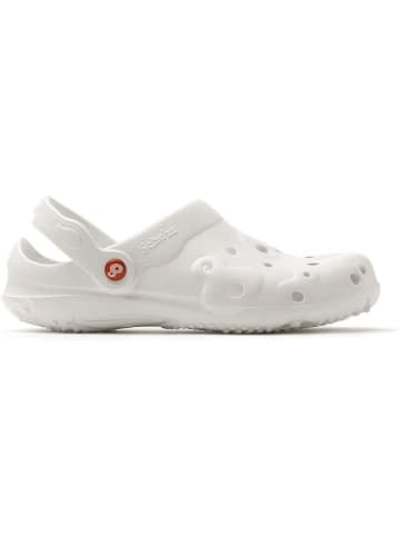 Schu´zz Clog "Globule Uni" in Weiß