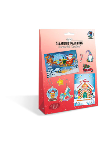 URSUS Diamond Painting Christmas - ab 3 Jahren