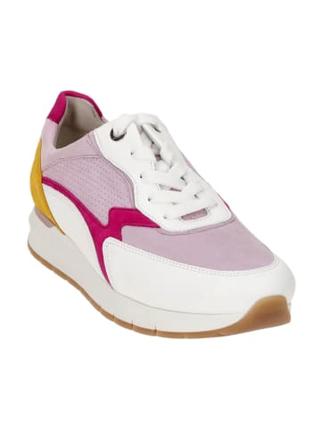 Gabor Sportliche Schnürschuhe in Rosa