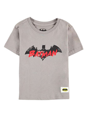 Batman T-Shirt Batman Oversized in Hellgrau