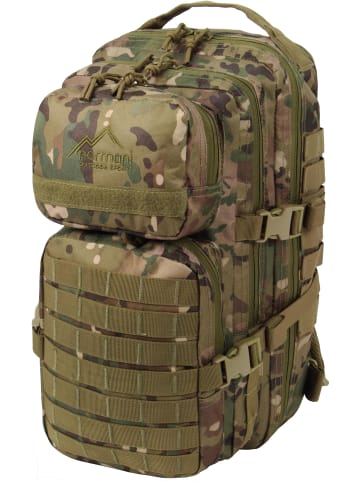 Normani Outdoor Sports Daypack Rucksack 30 Liter Bedrock in Tactical Camo