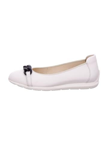ara Elegante Ballerinas in Weiß