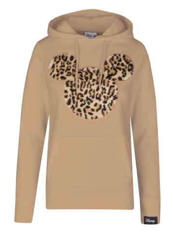 Course Hoodie Mickey Mouse in beige