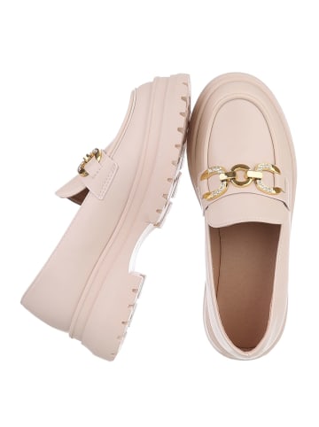 Ital-Design Halbschuh in Beige