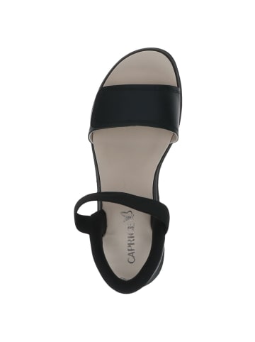 Caprice Sandale in BLACK NAPPA