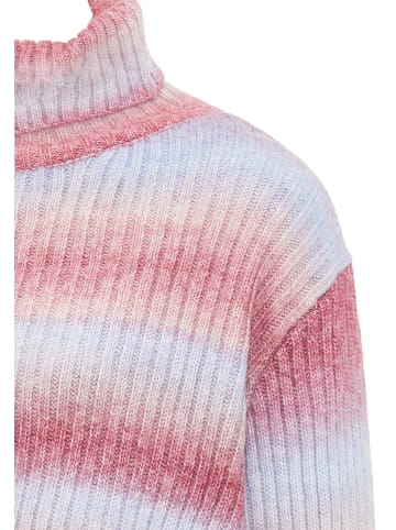 myMo Sweater in LILA MEHRFARBIG