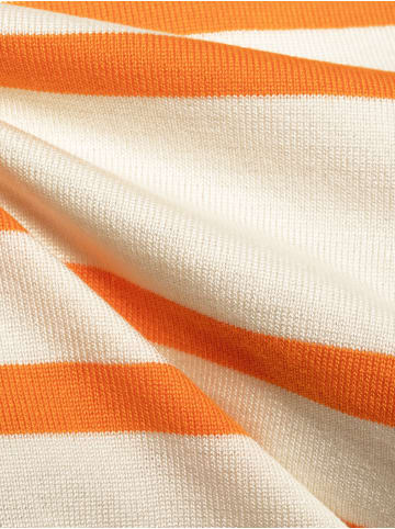 mbyM Pullover Gillian in ecru orange - 0001