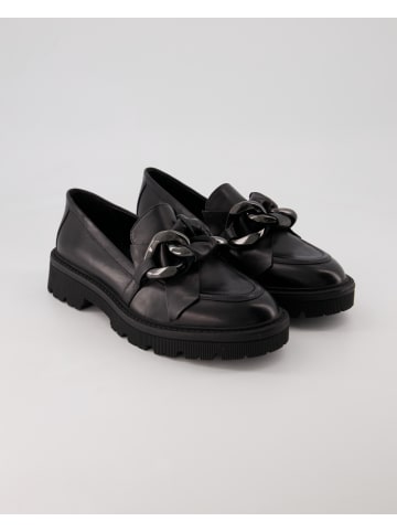 Terry Loafer in Schwarz