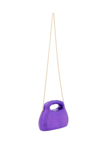 myMo at night Handbag Handbag in Purple