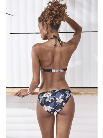 Venice Beach Bikini-Hose in schwarz-bedruckt