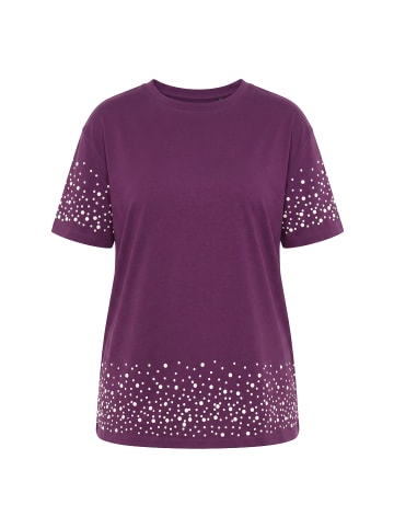 MIAMODA Shirt in pflaume