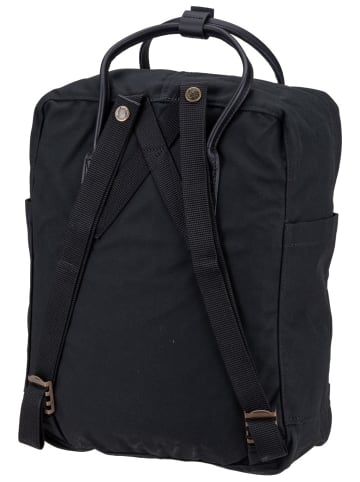 FJÄLLRÄVEN Rucksack Kanken No.2 in Black/Black
