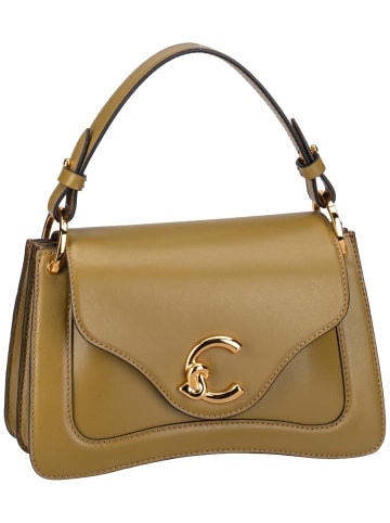 COCCINELLE Handtasche C-Me Calf in Seagrass