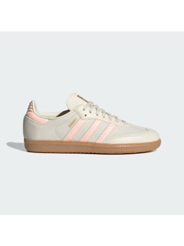 adidas Sneakers Samba in Beige / Pink