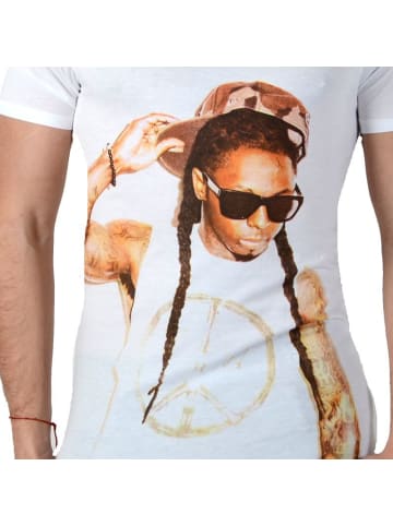 Eleven Paris Wayn Lil Wayne T-Shirt Weiß