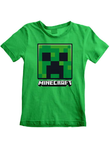 Minecraft Shirt in Grün