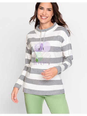 Olsen Sweatshirt in Silver Grey Melange