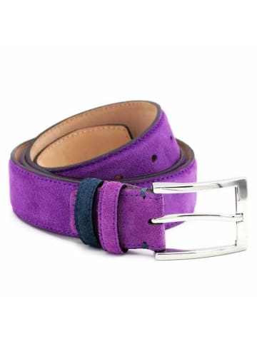 BGents Gürtel für Herren in lila