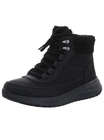 Skechers Schnürstiefelette in schwarz
