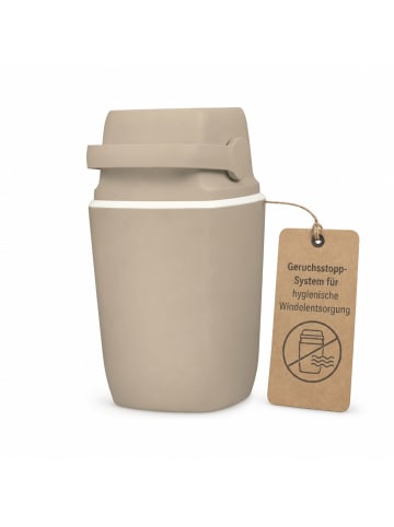 Kinderhaus Blaubär Windeleimer TOP in Brown