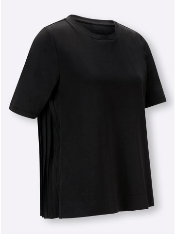 Heine Shirt in schwarz