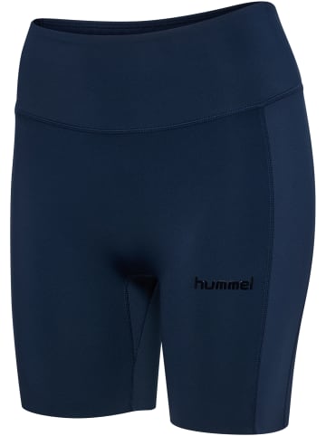 Hummel Verstellbare Taille Tight Kurze Hose Hmlprima Damen in DRESS BLUES