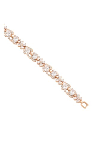 NAEMI Women Bracelet in Rose Gold White