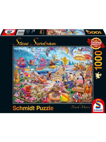 Schmidt Spiele Beach Mania (Puzzle)