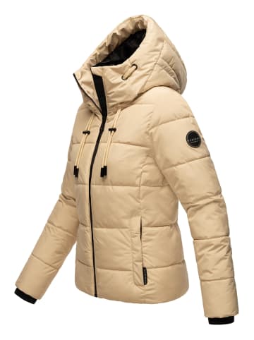 Marikoo Steppjacke Shimoaa XVI in Beige