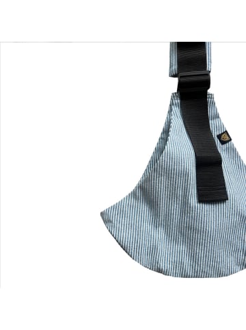 Wildride Wildride Kindertrage Stripe (Hüfttrage) - Farbe: Light Denim Stripe