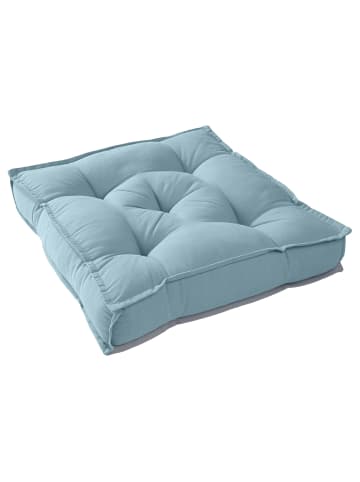 Butlers Sitzkissen SOLID in Blau