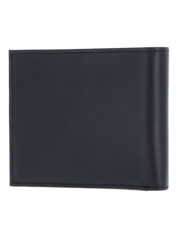 oxmox Leather Geldbörse RFID Schutz Leder 12 cm schwarz-ox 2.0