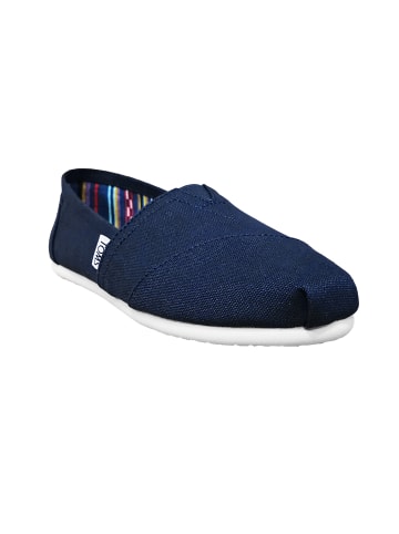 TOMS Espardrilles in Blau