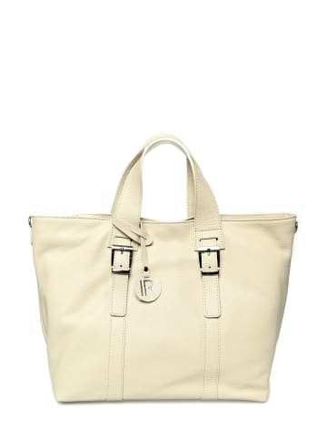 Isabella Rhea Henkeltasche in Beige