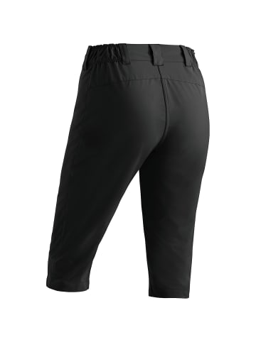 Maier Sports Lulaka Capri Loop in Schwarz01100