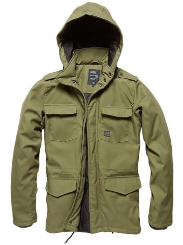 Vintage Industries Winterjacke in Grün