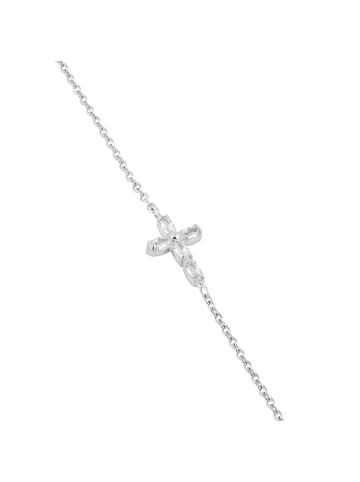 Tamaris Armband Cross in silber