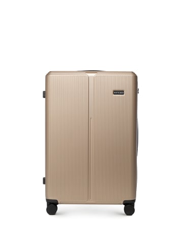 Wittchen LARGE SUITCASE WITH COMBINATION LOCK in Gold