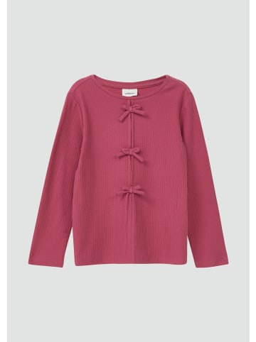 s.Oliver T-Shirt in 4465_himbeere